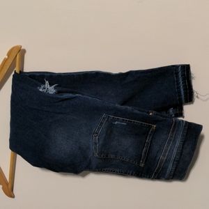 Spanx Distressed Jeans